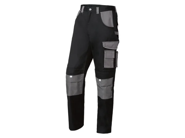 men’s work trousers with CORDURA® knee reinforcement