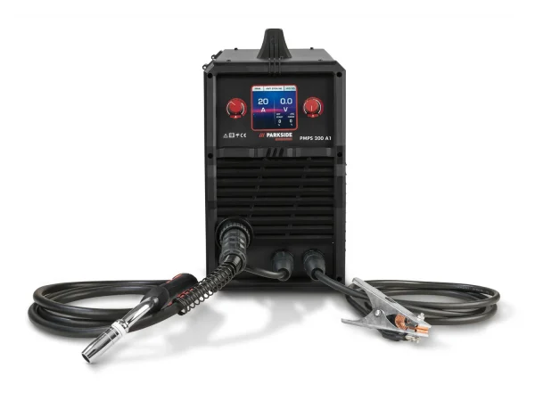 multi-welding machine »PMPS 200 A1«, with double pulse technology