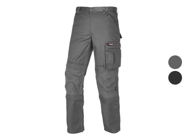 men’s work trousers with CORDURA® knee reinforcement