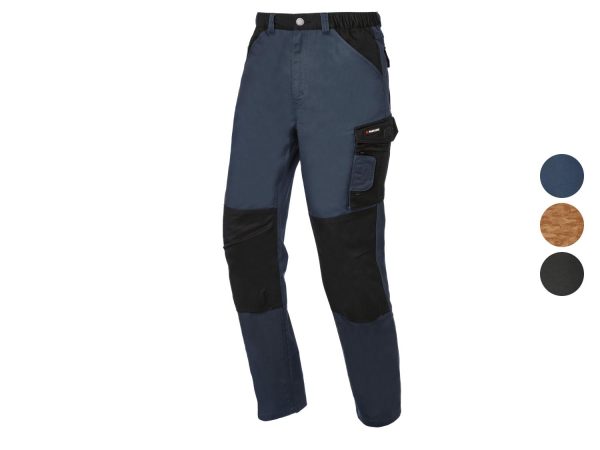 Men’s Work Trousers, Lined