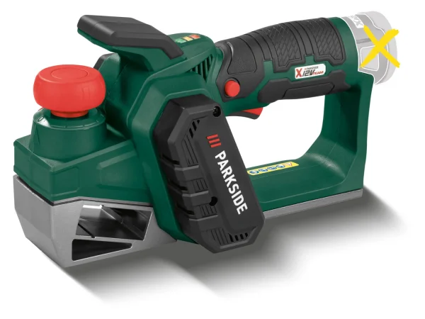 12V cordless planer »PHA 12 B2«, without battery and charger