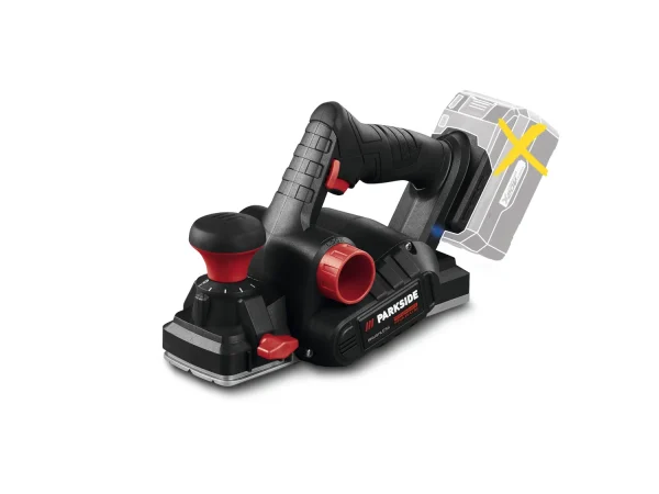 20 V cordless planer »PPHA 20-Li B2«, without battery and charger