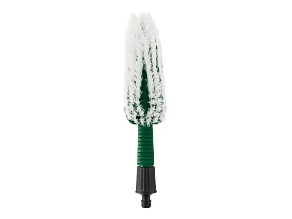 hand scrubber / hand washing brush, suitable for common hose systems