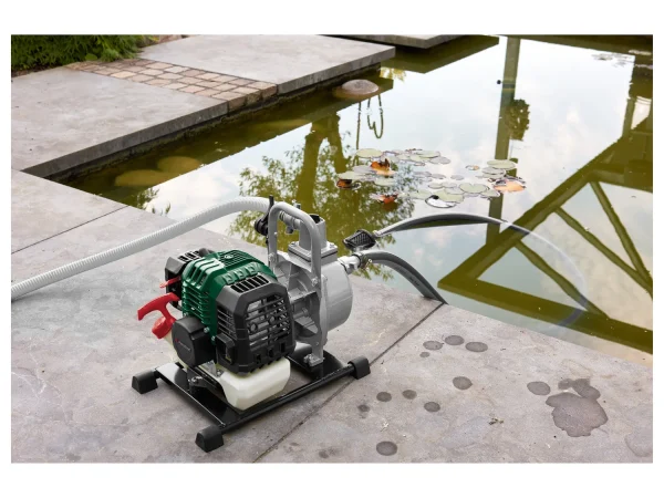 petrol clear water pump »PBKP 8000 A1«, 1.25 kW, 1.7 HP