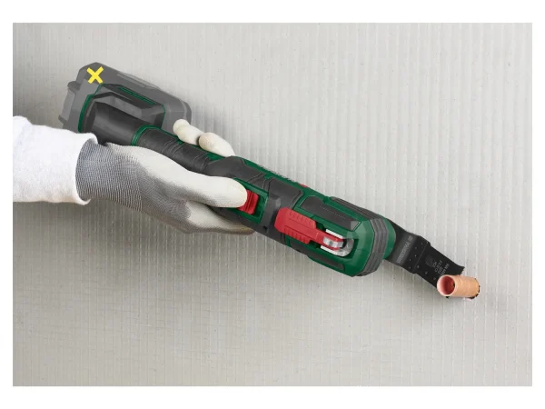 20 V cordless multi-function tool »PAMFW 20 -Li C3«, without battery and charger