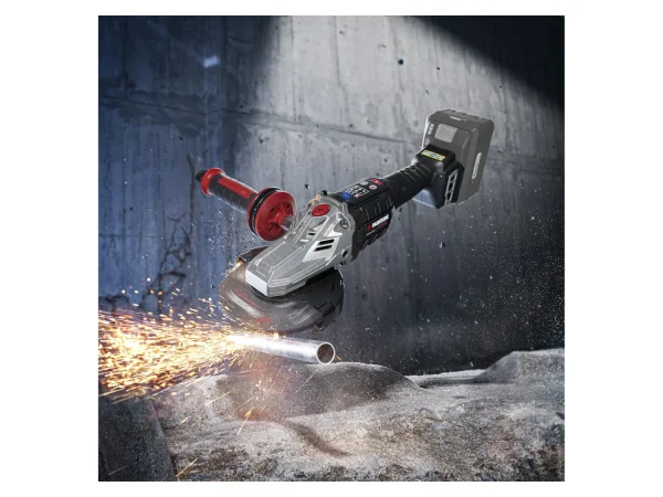 20 V Cordless flat-head angle grinder »PPWSFA 20-Li A2«, without battery and charger