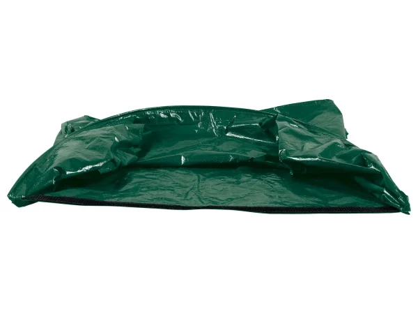 Garden waste bag with sweeping edge, 150 litres