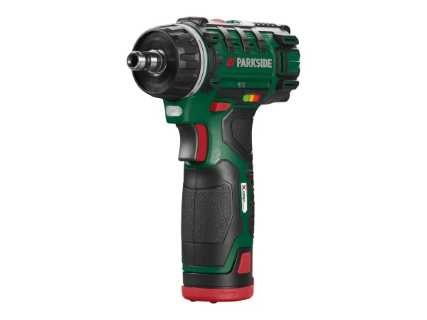 12 V cordless drill/screwdriver »PBSA 12 E4«, with battery and charger