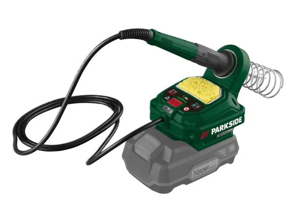 20 V cordless soldering station “PLSA 20 Li B2” / hot glue gun “PHPA 20-Li A1”, without battery and charger