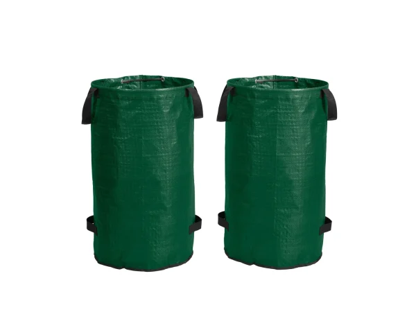 Garden waste bag / Garden waste bag set / Garden and car tarpaulin, foldable.