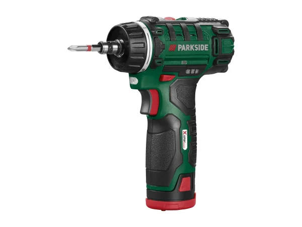 12 V cordless drill/screwdriver »PBSA 12 E4«, with battery and charger