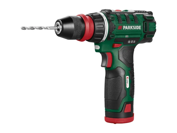 12 V cordless drill/screwdriver »PBSA 12 E4«, with battery and charger