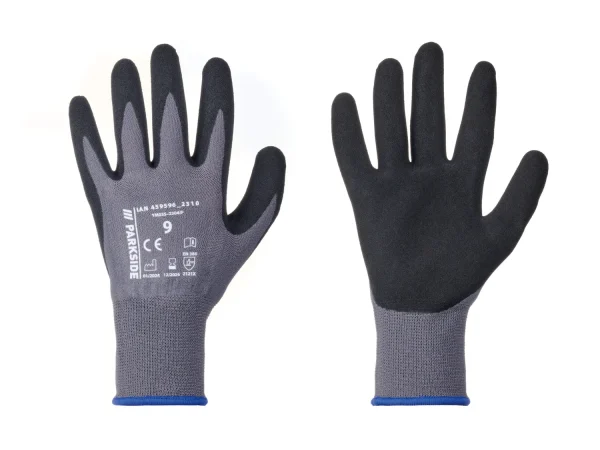 work gloves, optimal fit