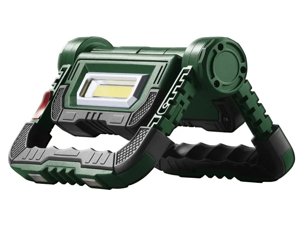 Cordless Construction Spotlight, with LED, 10 W, foldable