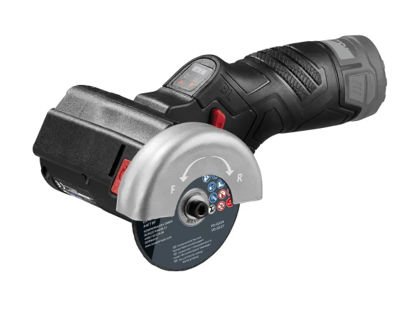 12 V cordless angle grinder »PPWSA 12 A1«, without battery and charger