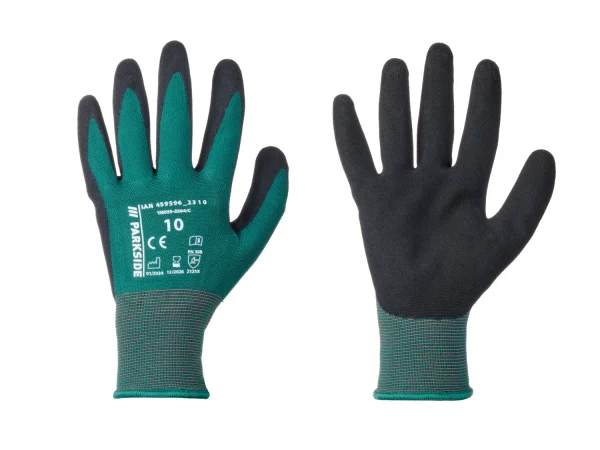 work gloves, optimal fit