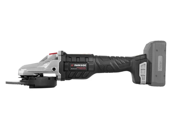 20 V Cordless flat-head angle grinder »PPWSFA 20-Li A2«, without battery and charger