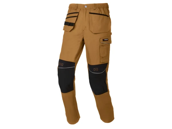 men’s work trousers with CORDURA® knee reinforcement