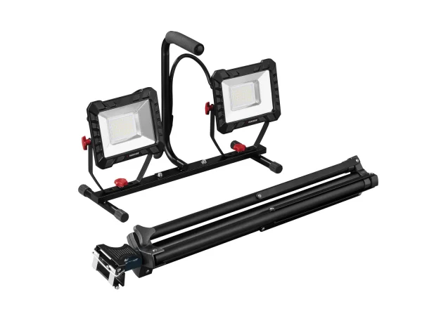 LED work light »PASB 100 A3«, extendable tripod