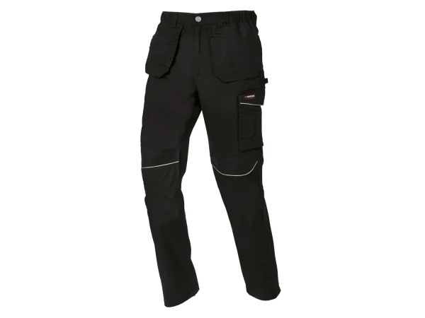 men’s work trousers with CORDURA® knee reinforcement