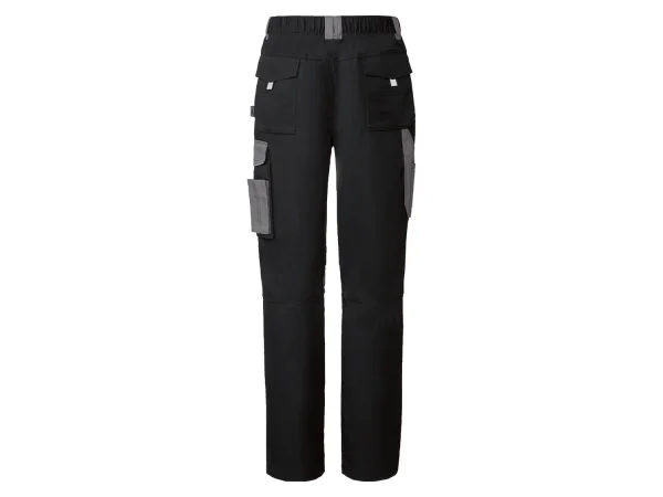 men’s work trousers with CORDURA® knee reinforcement