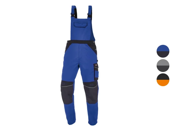 men’s work dungarees with CORDURA® knee protection