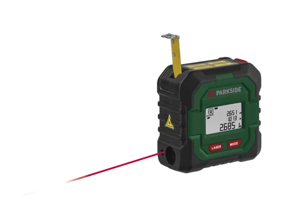 Cordless Laser Distance Meter »PLMB 4 C2«, 50 m, with tape measure