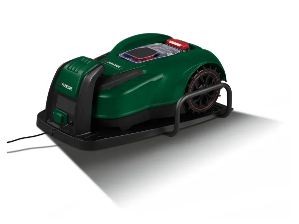 20 V robotic lawnmower »PMRDA 20-Li B2«, up to 1000 m², controllable via PARKSIDE app