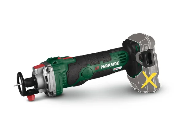 20 V cordless rotary cutter »PRSA 20-Li A1«, without battery and charger