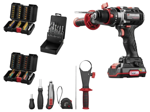 20 V Cordless impact drill set »PSBSAP 20-Li C3«, with battery and charger