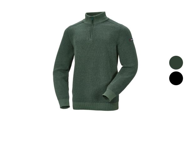 men’s knitted sweater, made of pure cotton