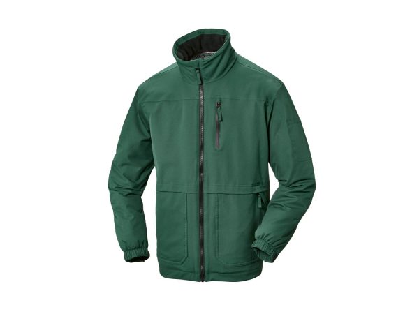 Men’s Lined Work Jacket Stretch, Water-Repellent