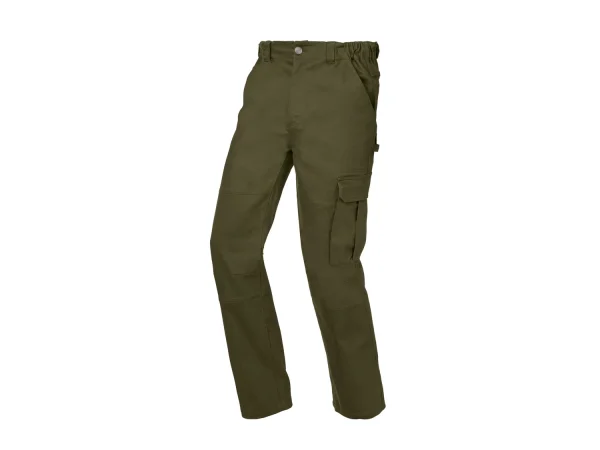 men’s work trousers, water-repellent outer material