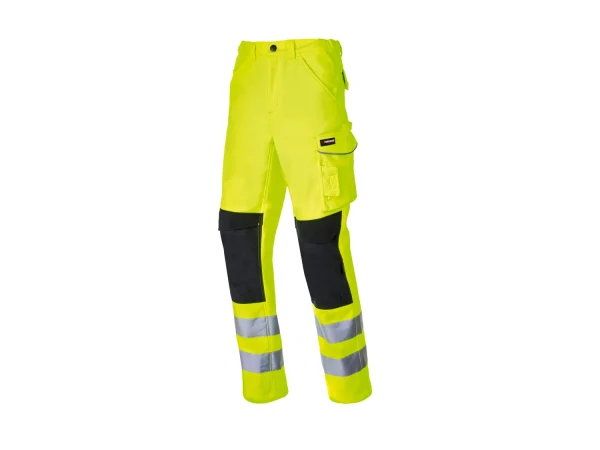 Men’s Softshell High Visibility Trousers \ Softshell Work Trousers