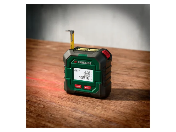 Cordless Laser Distance Meter »PLMB 4 C2«, 50 m, with tape measure