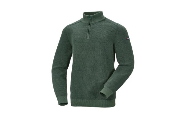 men’s knitted sweater, made of pure cotton