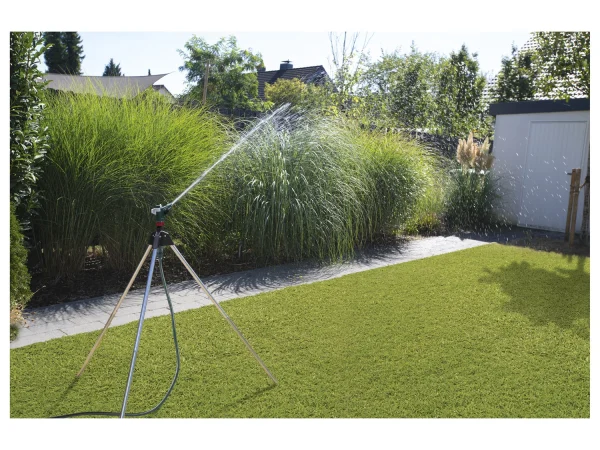 Impulse high sprinkler, on tripod, max. 490 m²