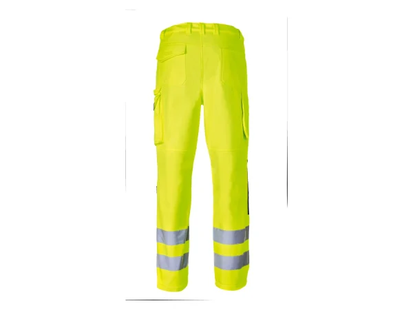 Men’s Softshell High Visibility Trousers \ Softshell Work Trousers