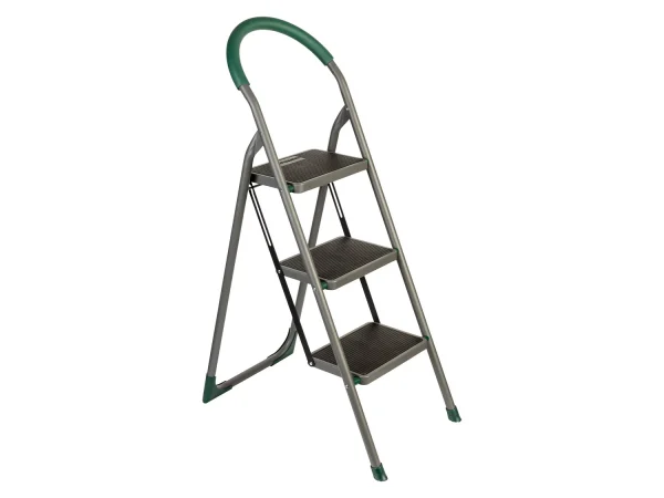 folding step, 3-step, with carrying handle