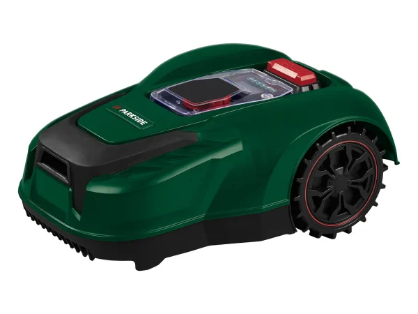 20 V robotic lawnmower »PMRDA 20-Li B2«, up to 1000 m², controllable via PARKSIDE app