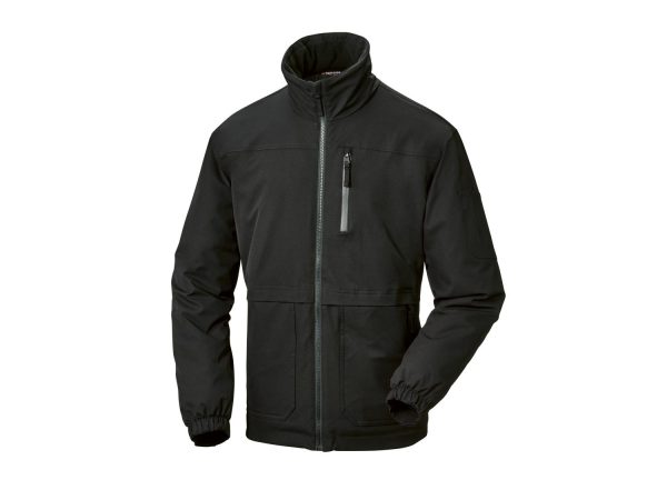 Men’s Lined Work Jacket Stretch, Water-Repellent