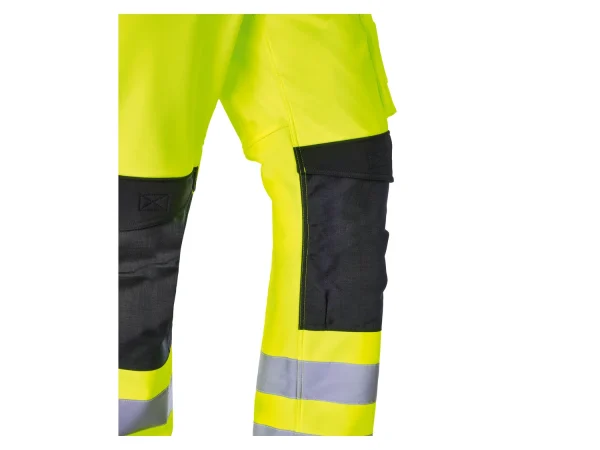 Men’s Softshell High Visibility Trousers \ Softshell Work Trousers