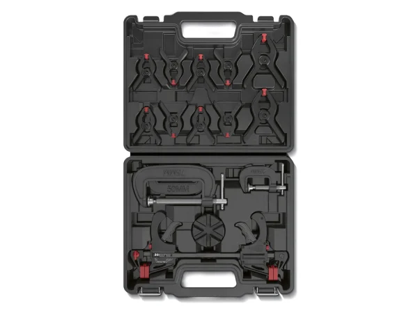 quick-release clamp set, 16 pieces