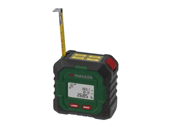 Cordless Laser Distance Meter »PLMB 4 C2«, 50 m, with tape measure