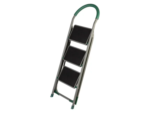 folding step, 3-step, with carrying handle