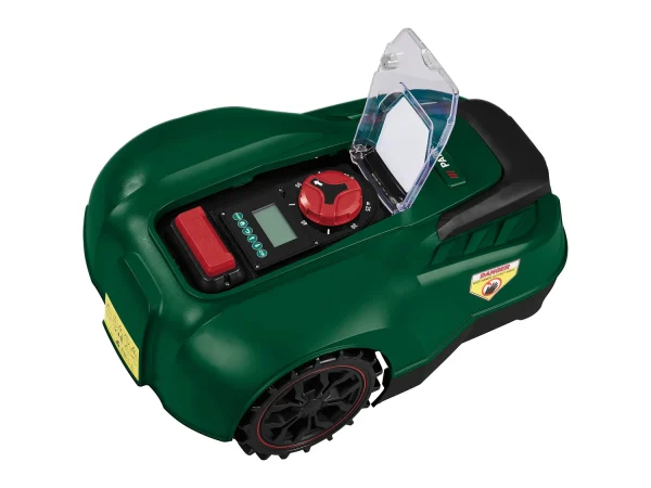 20 V robotic lawnmower »PMRDA 20-Li B2«, up to 1000 m², controllable via PARKSIDE app