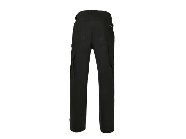 men’s work trousers, water-repellent outer material