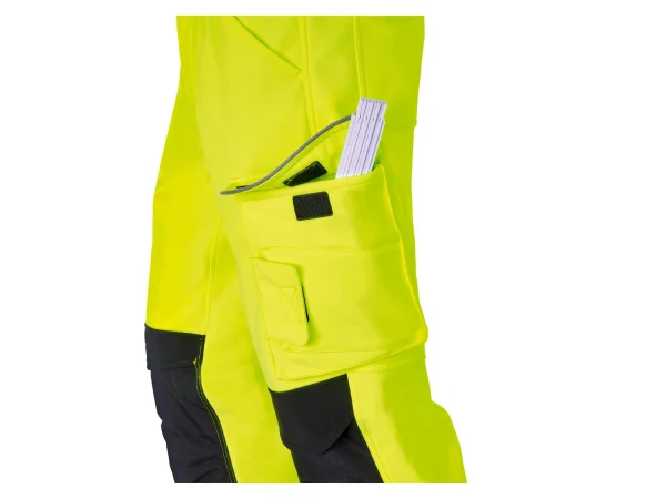 Men’s Softshell High Visibility Trousers \ Softshell Work Trousers