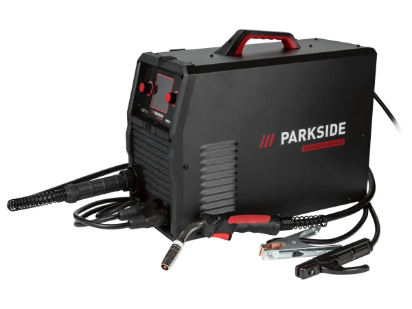 multi-welding machine »PMPS 200 A1«, with double pulse technology