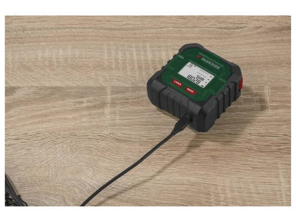 Cordless Laser Distance Meter »PLMB 4 C2«, 50 m, with tape measure